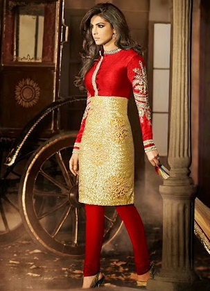 Bollywood Style Churidar Suit