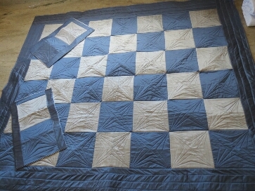 Bed Spreads with quilt