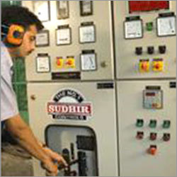 High Tension Control Panel
