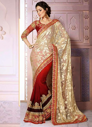BRASSO PARTY WEAR SAREE