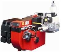 Red & Black Two Stage Gas Burners