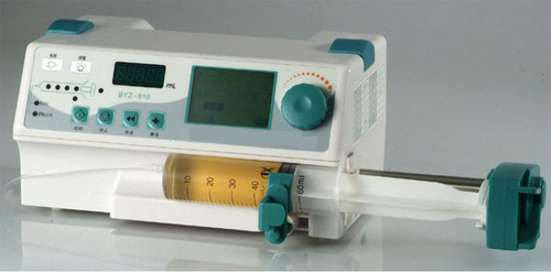 Syringe Infusion Pump  Application: Hospital