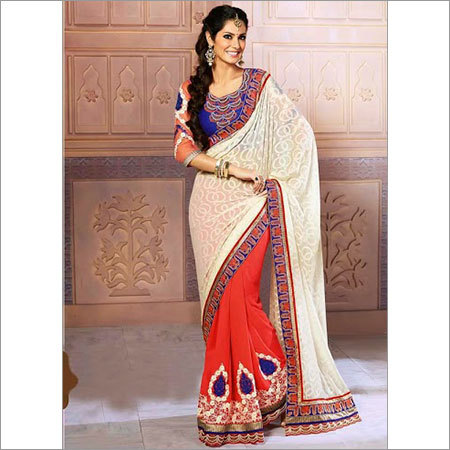 Net Designer Sarees