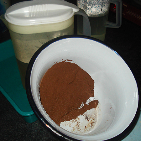 Gold Powder Precipitate