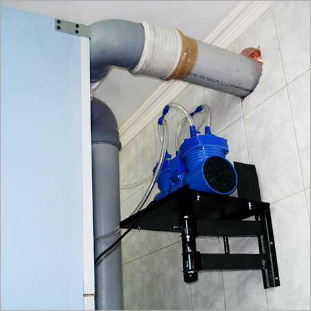 Exhaust to External Fume Scrubber