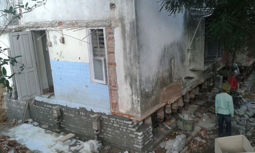 2 Floor House Lifting