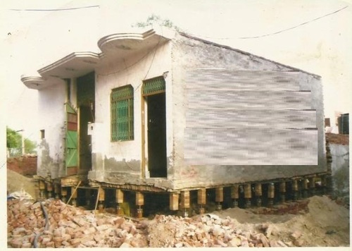 Single Floor House Lifting