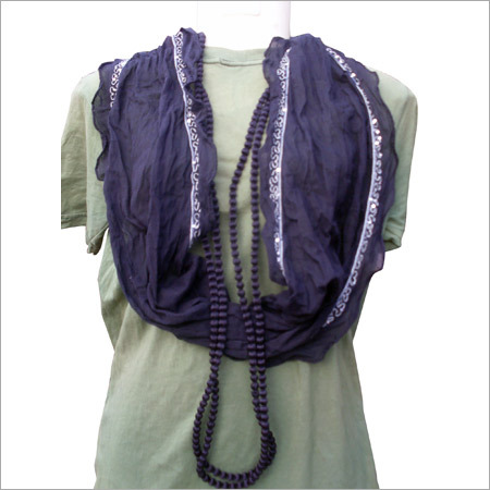 Embroidered Scarves