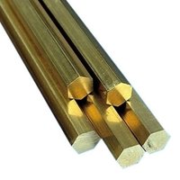 Brass Hexagonal Rods