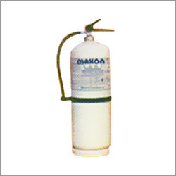 Clean Agent Type Fire Extinguisher