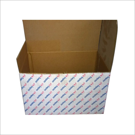 Custom Printed Corrugated Box