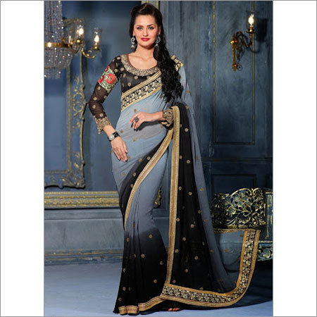 Simple Designer Sarees