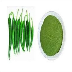 Green Chilli Powder
