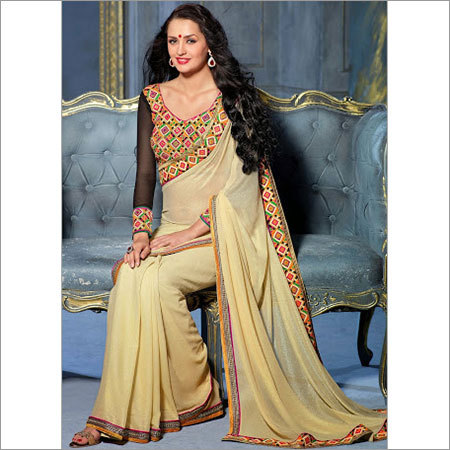 Designer Lace Sarees