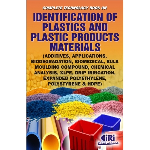 Book on Identification of Plastics and Plastic Products Materials By ENGINEERS INDIA RESEARCH INSTITUTE