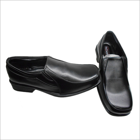 Black Mens Leather Shoes