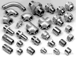 Screwed Tube Fittings