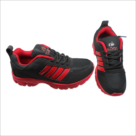 Mens Black Sports Shoes