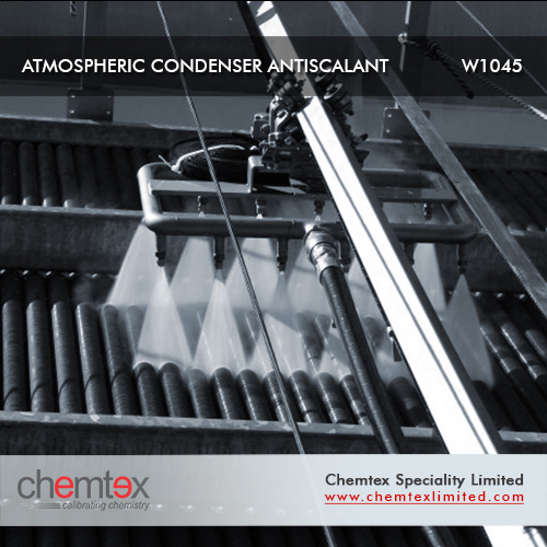 Atmospheric Condenser Antiscalant