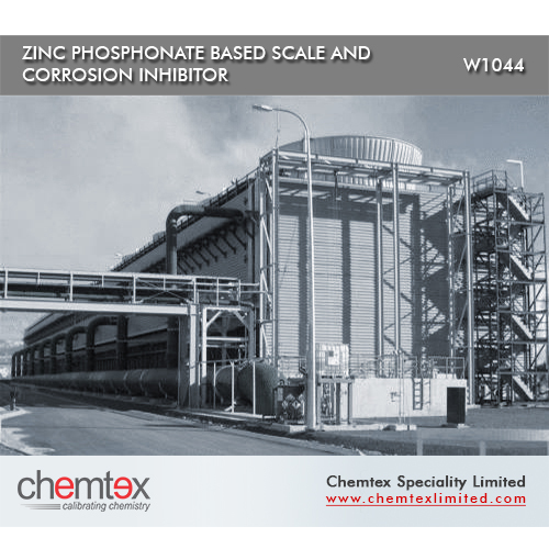 Zinc Phosphonate based Scale and Corrosion Inhibit