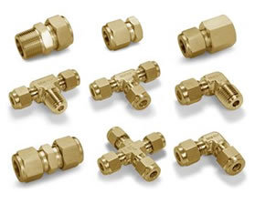 Brass Tube Fittings