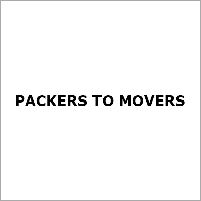 Packers To Movers - Cardboard & Bubble Wrap Materials 2-10 Person Team | Packing Moving Loading Unloading Transport Services
