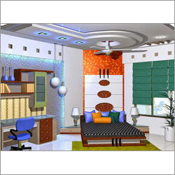 Living Room Interior Designing Service