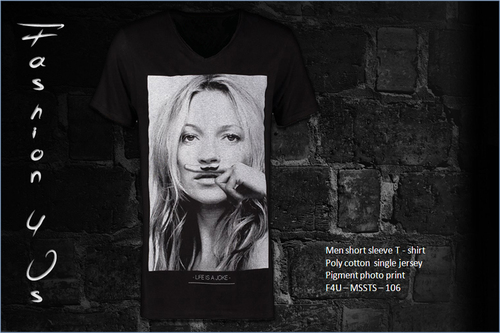 MEN PRINTED T SHIRT
