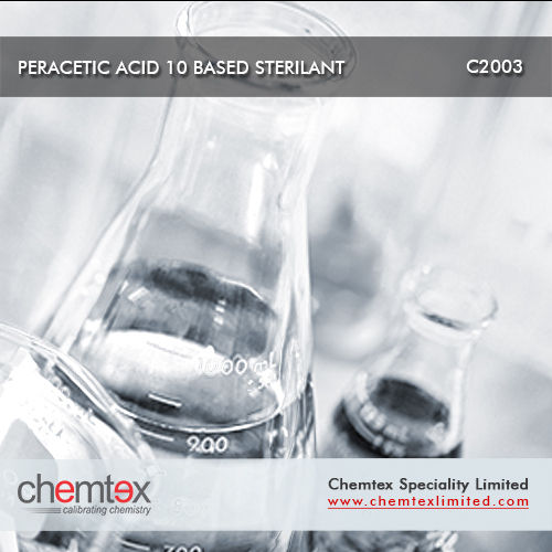 Peracetic Acid 10 based sterilant