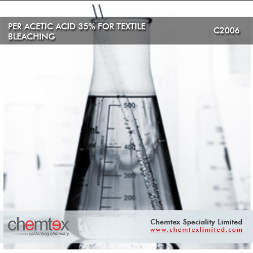 Per Acetic Acid 35 for textile bleaching