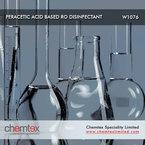 Peracetic Acid based RO Disinfectant