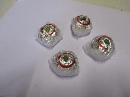 Sugar Free Apricot Balls