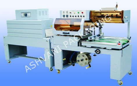 On Line L-Sealer Shrink Tunnel Machine