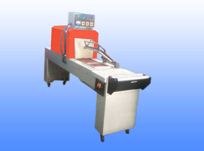 Semi Automatic L-Sealer Shrink Tunnel Machine