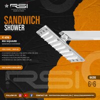 SANDWICH SHOWER SQUARE 6''X6''