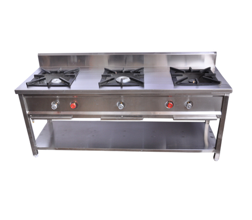 3 Gas Burner Stove