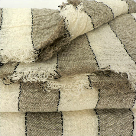 Vintage Linen Throw