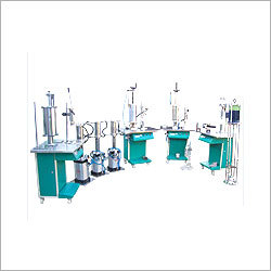 Semi Automatic Aerosol Filling Machine