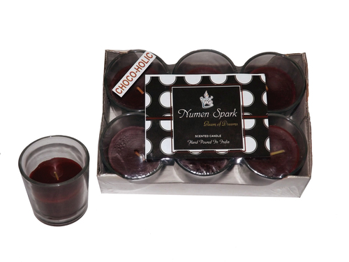 Chocolate Votive Candle