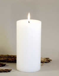 Unscented Pillar Candle