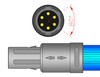 Datascope 0600-00-0094 SpO2 Sensor, 9 Foot Cable 