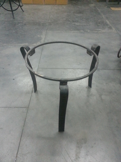 Three Legs Iron Stand