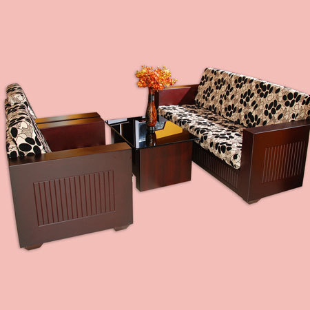 Designer Wooden Sofa