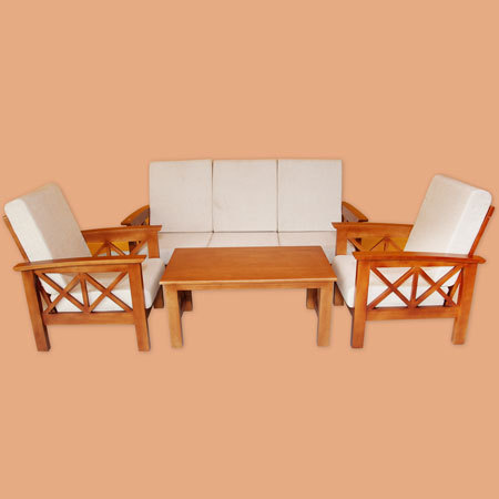 Elegant wooden setty