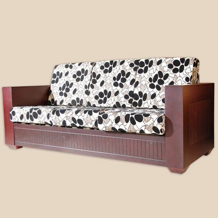 Fancy Wooden Sofa