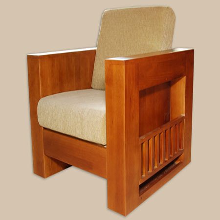 Residential Wooden Sofa