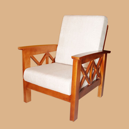 Modern Wooden Sofa