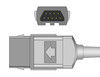 Ge Ohmeda Spo2 Sensor, 9 Foot Cable Oxy-f4-mc