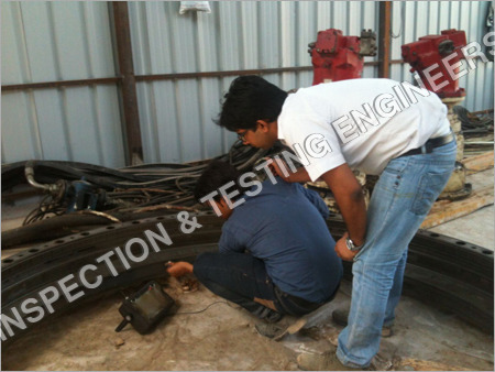 Ultrasonic Flaw Detection By INSPECTION & TESTING ENGINEERS