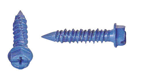 Steel Concrete Screw
